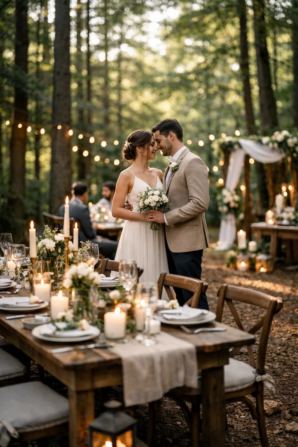 Micro wedding mariage intimiste - tendance 2025